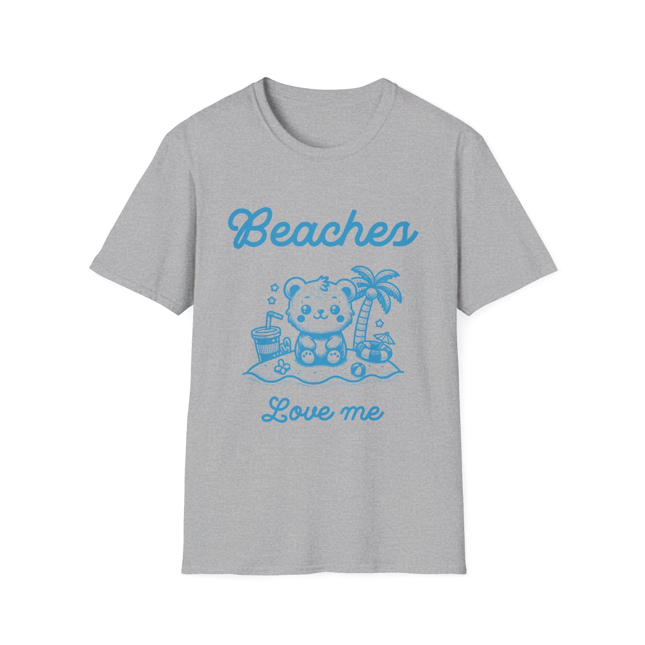 Beaches Love Me T-Shirt