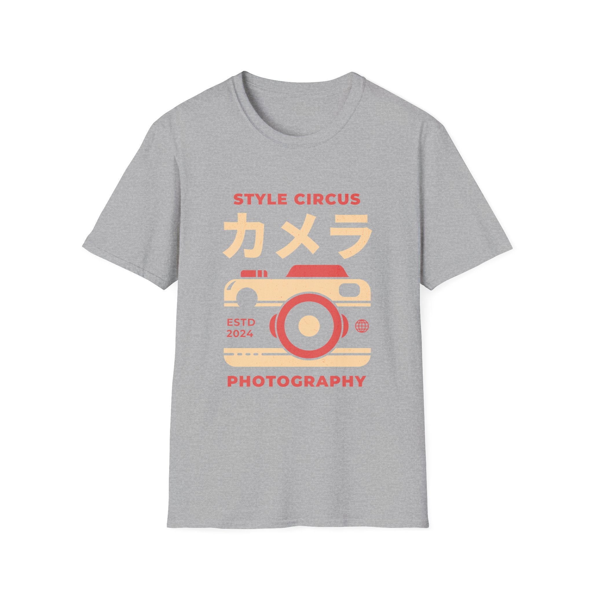 Style Circus Retro Camera T-Shirt