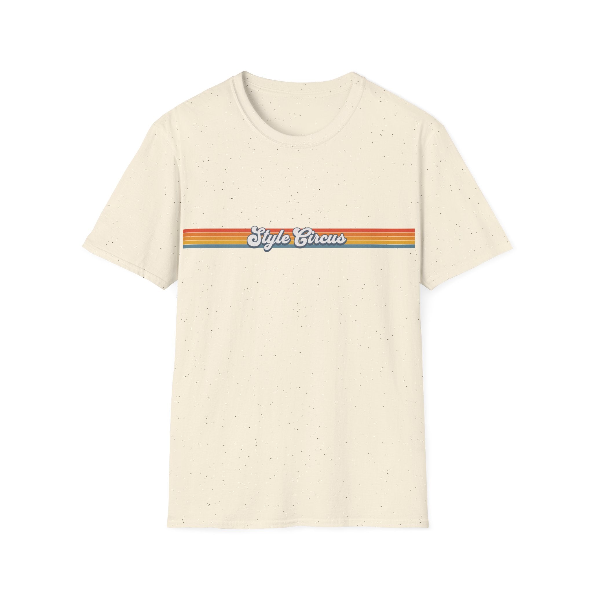 Style Circus Rainbow Banner T-Shirt