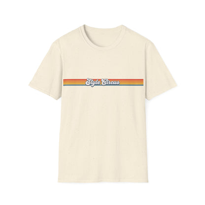 Style Circus Rainbow Banner T-Shirt