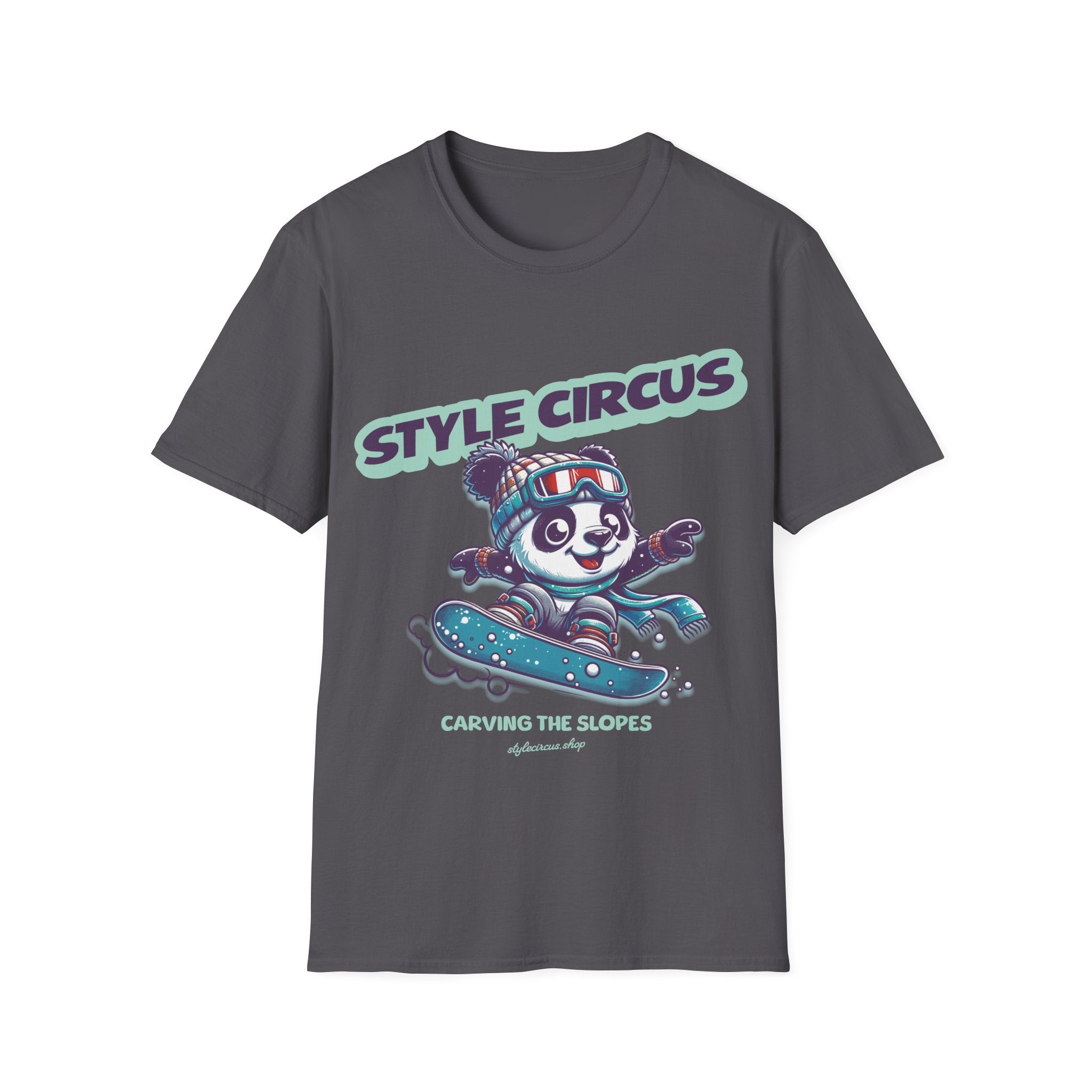 Style Circus Snowboarding T-Shirt