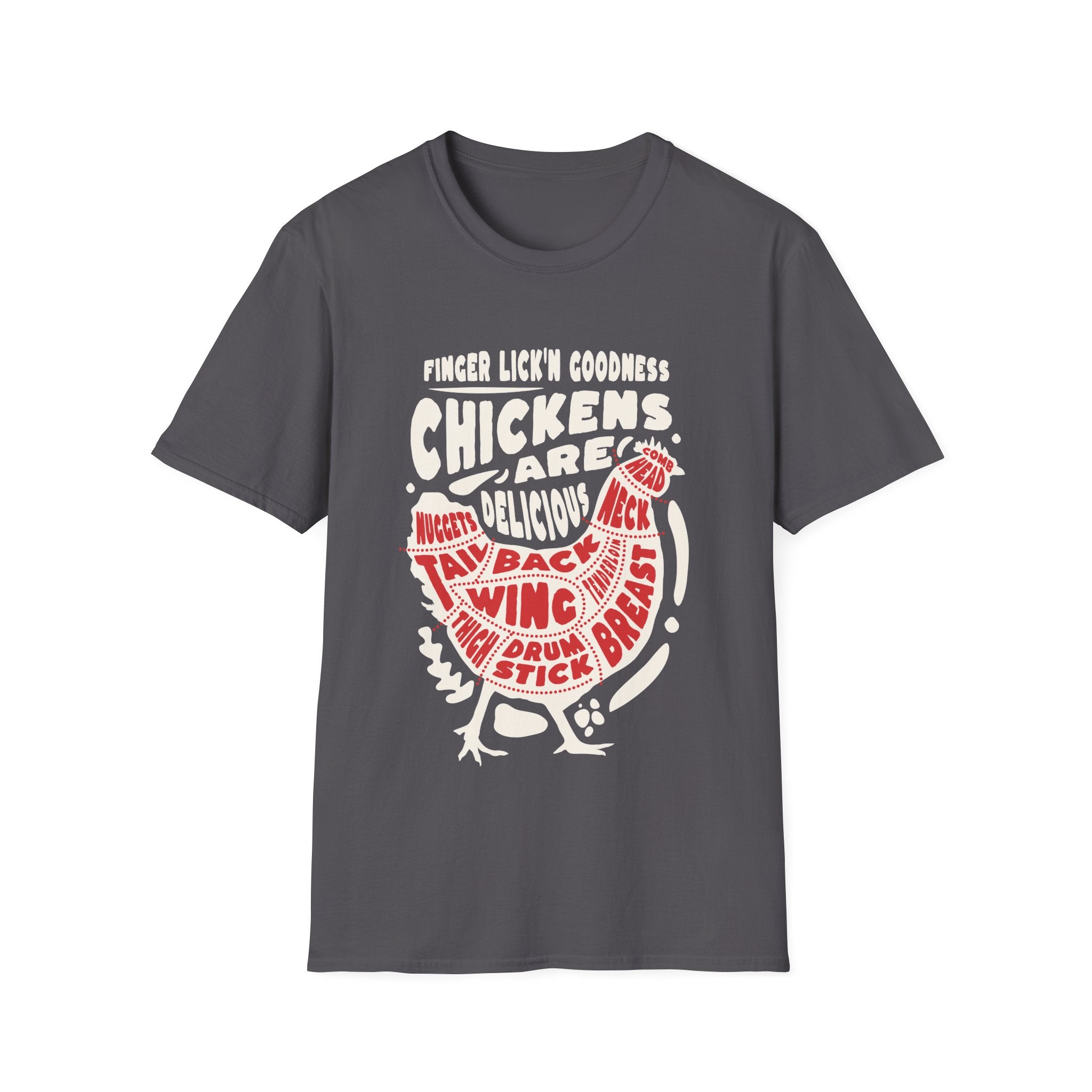 Chickens are Delicious T-Shirt