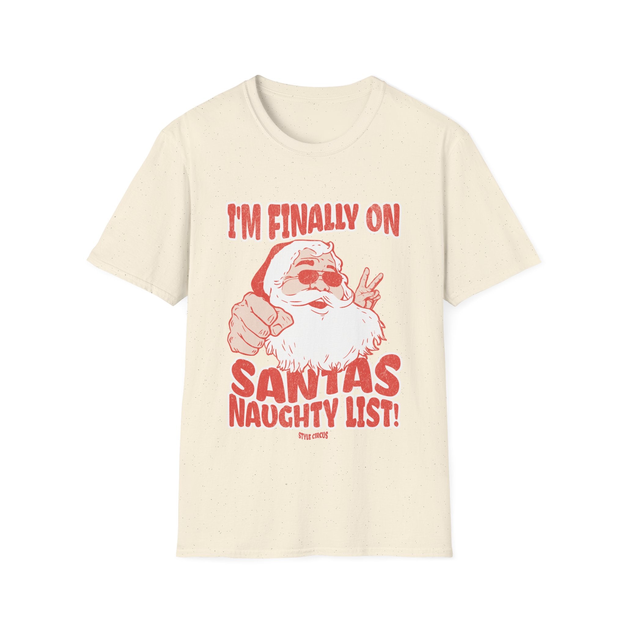 Finally on Santa's Naughty List T-Shirt