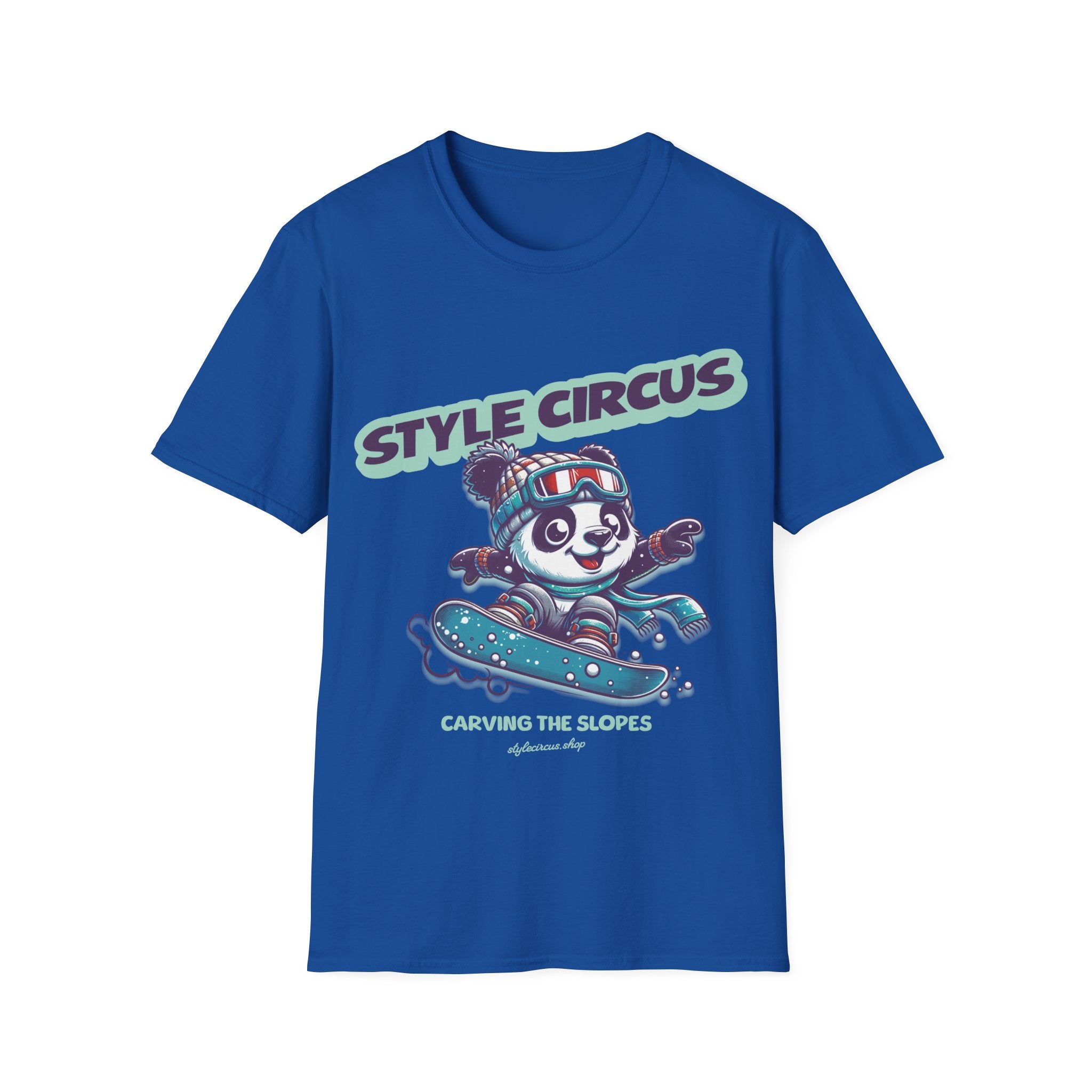 Style Circus Snowboarding T-Shirt