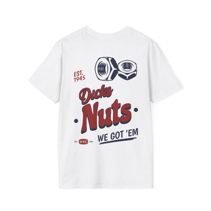 Dicks Nuts Retro Funny T-Shirt