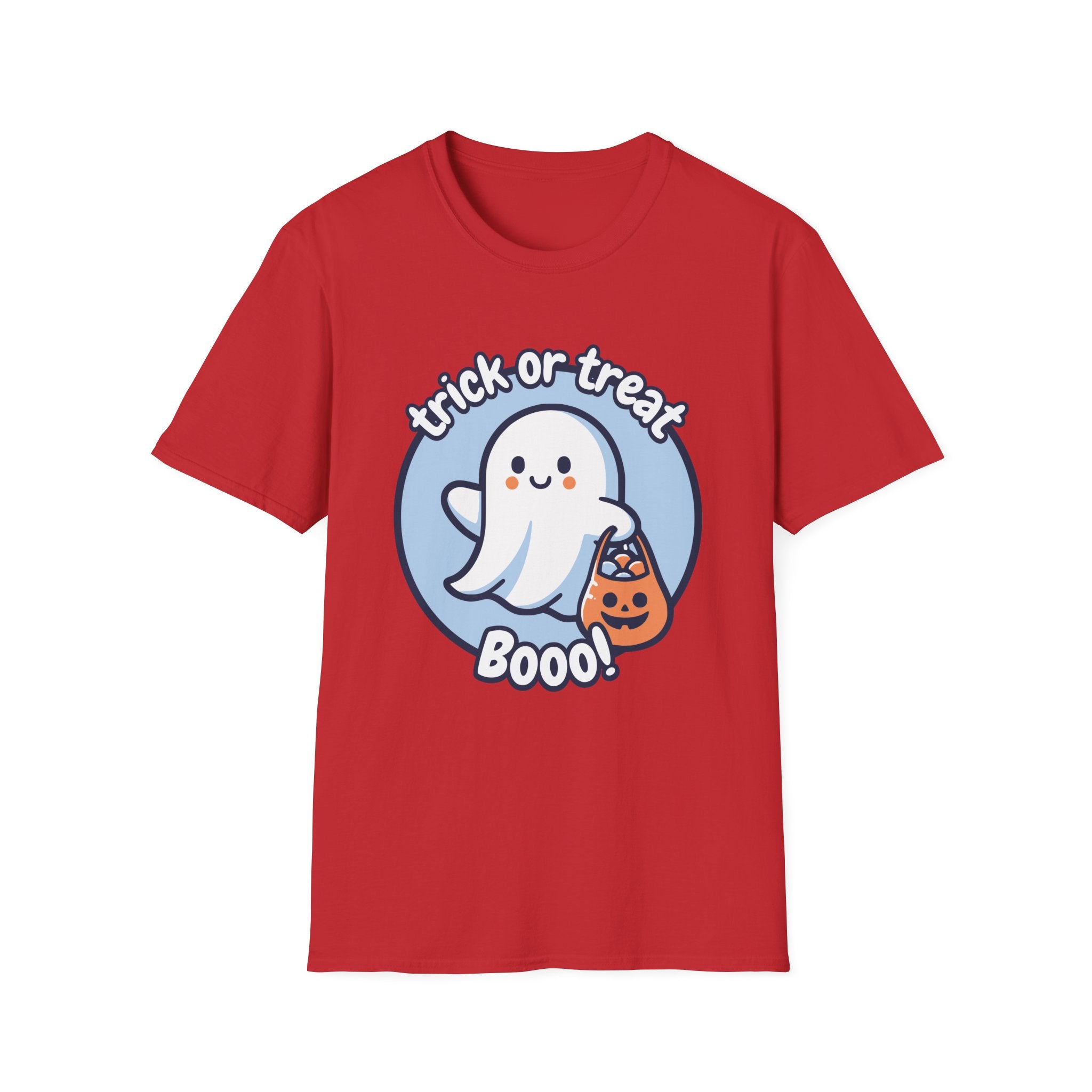 Halloween Baby Ghost Trick or Treat T-Shirt