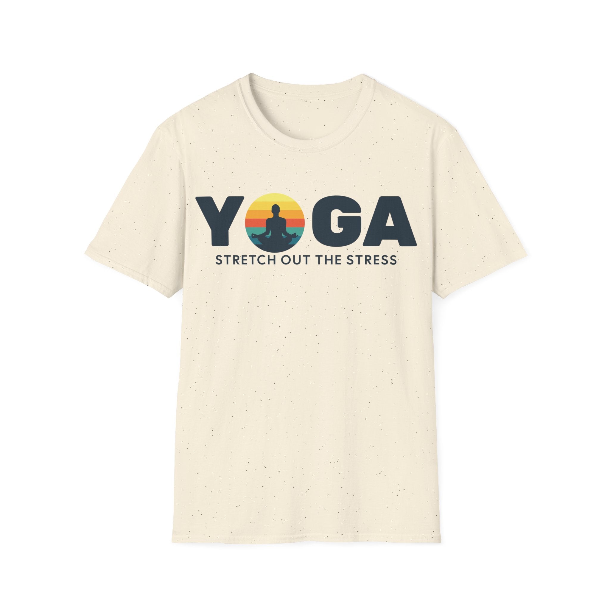 Yoga Stretch Out The Stress T-Shirt