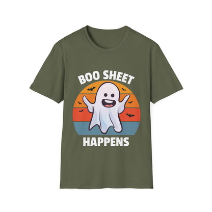 Boo Sheet Happens T-Shirt