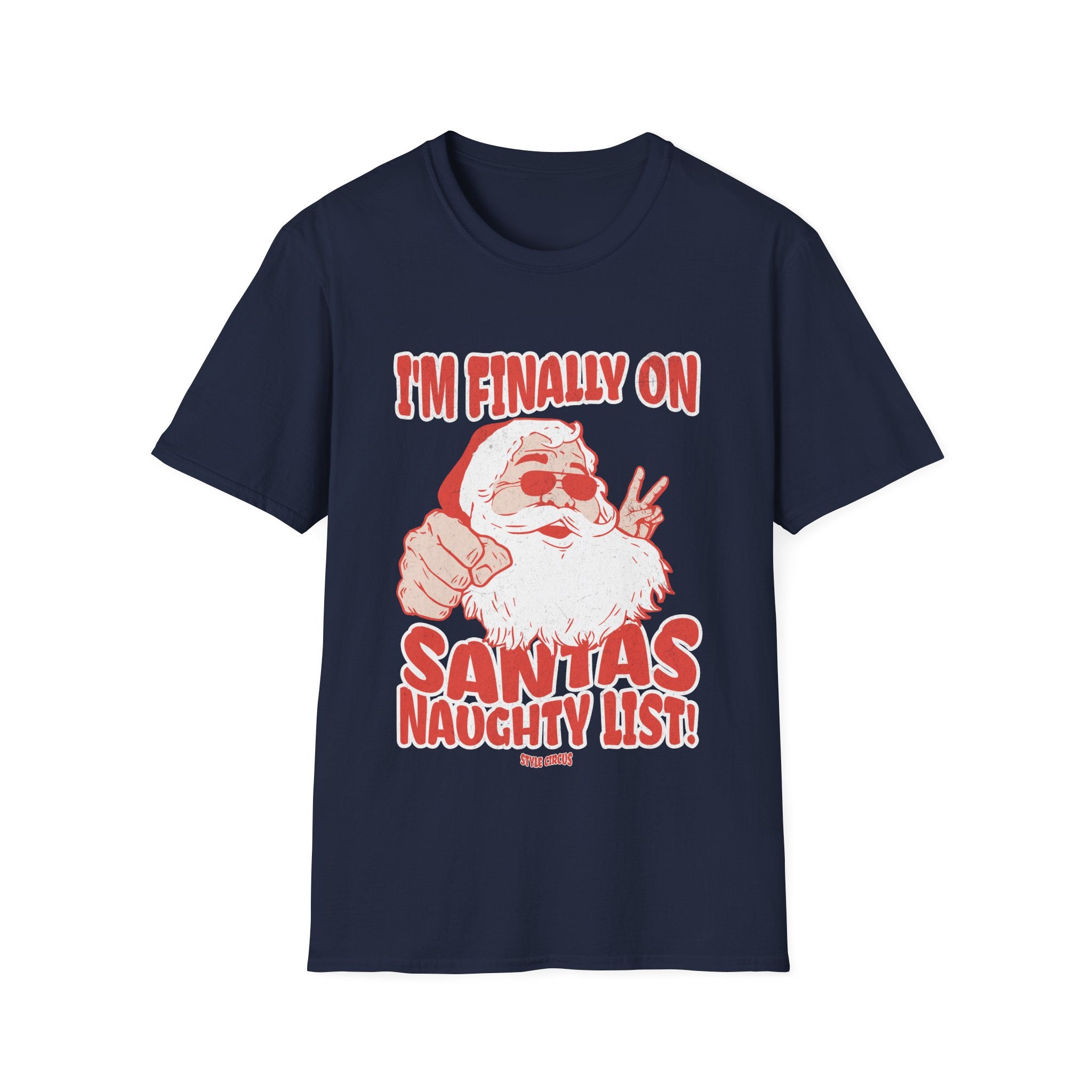 Finally on Santa's Naughty List T-Shirt