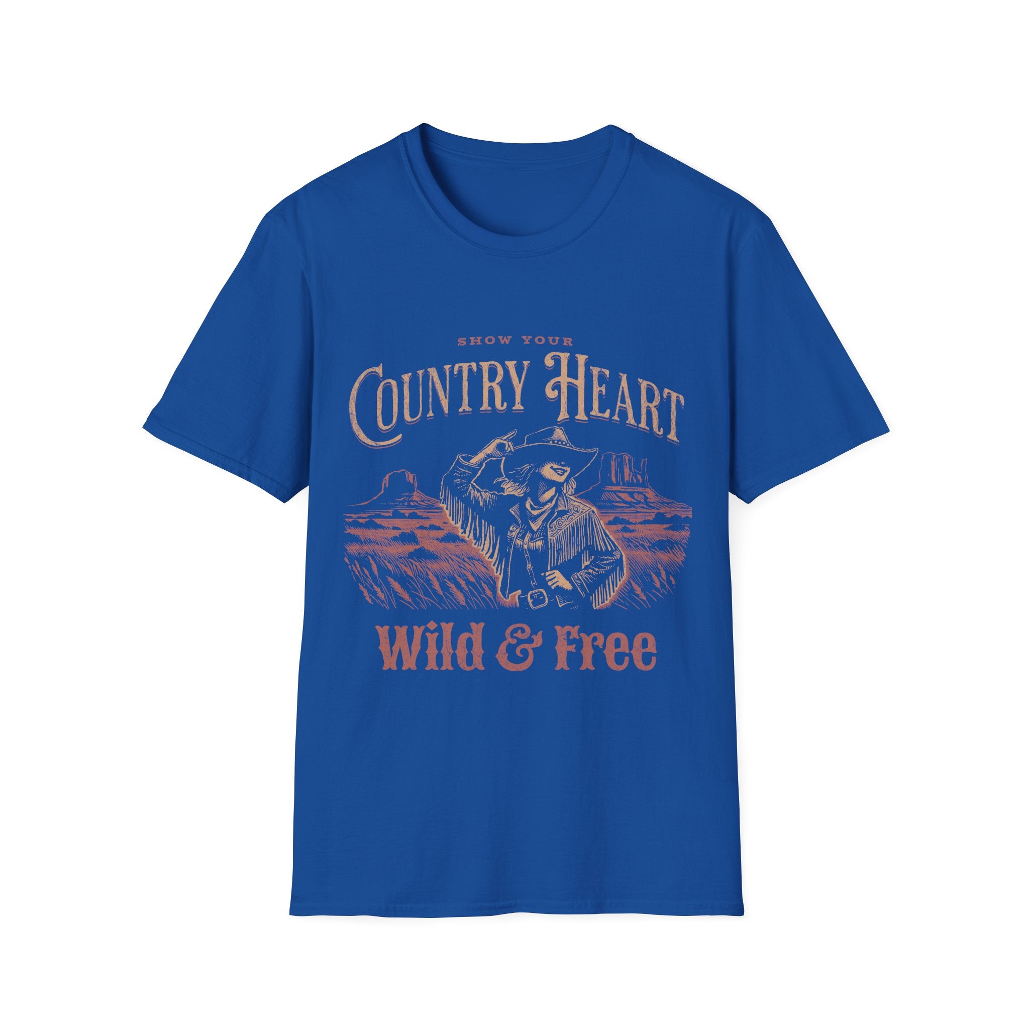 Country Heart Wild & Free T-Shirt