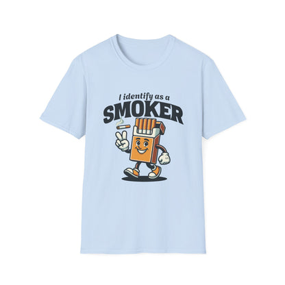 I Identify As A Smoker T-Shirt