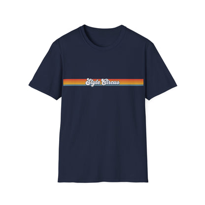 Style Circus Rainbow Banner T-Shirt