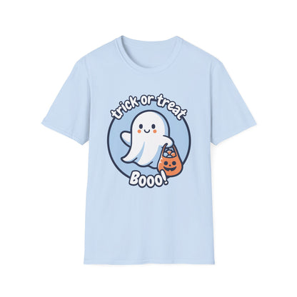 Halloween Baby Ghost Trick or Treat T-Shirt