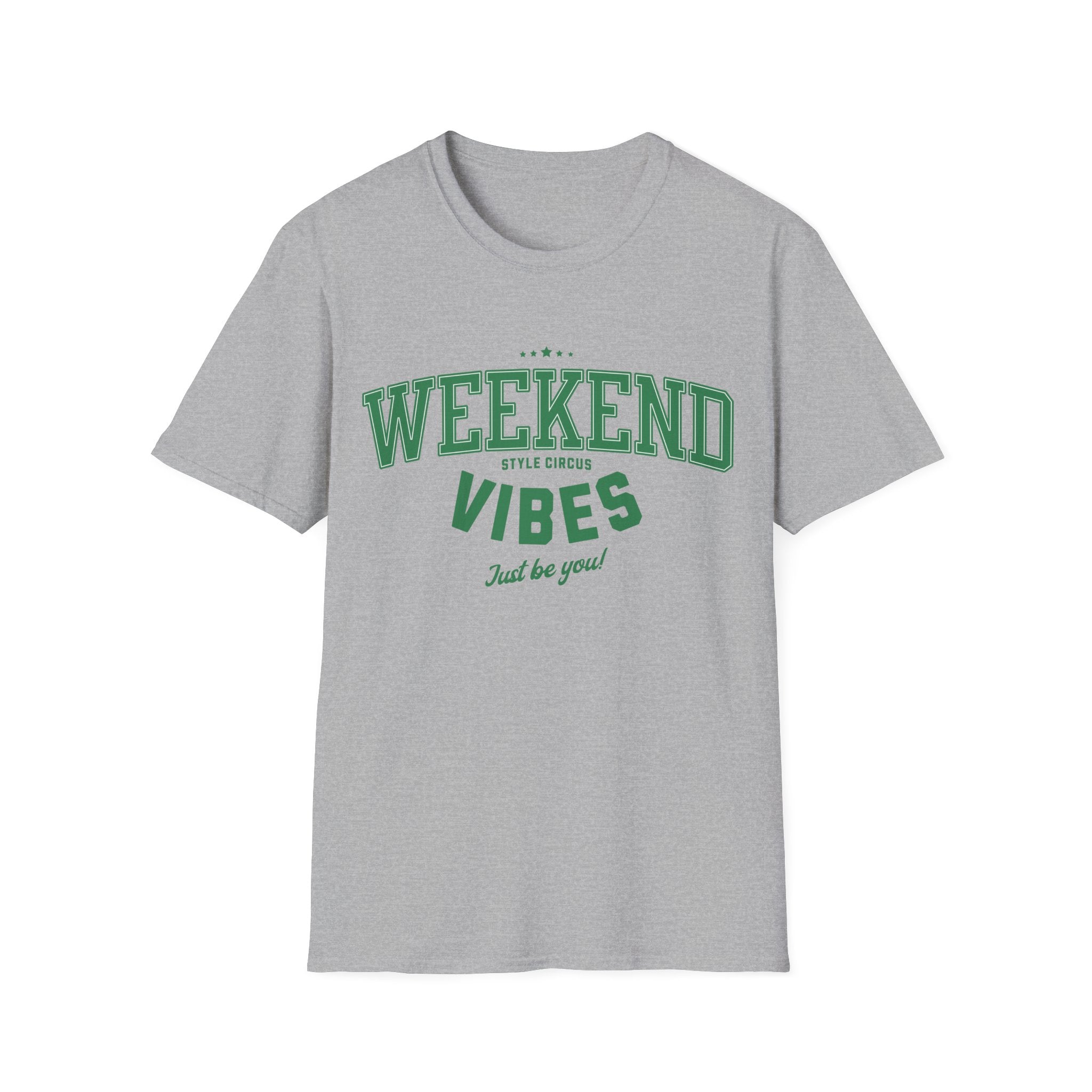 Style Circus Weekend Vibes T-Shirt