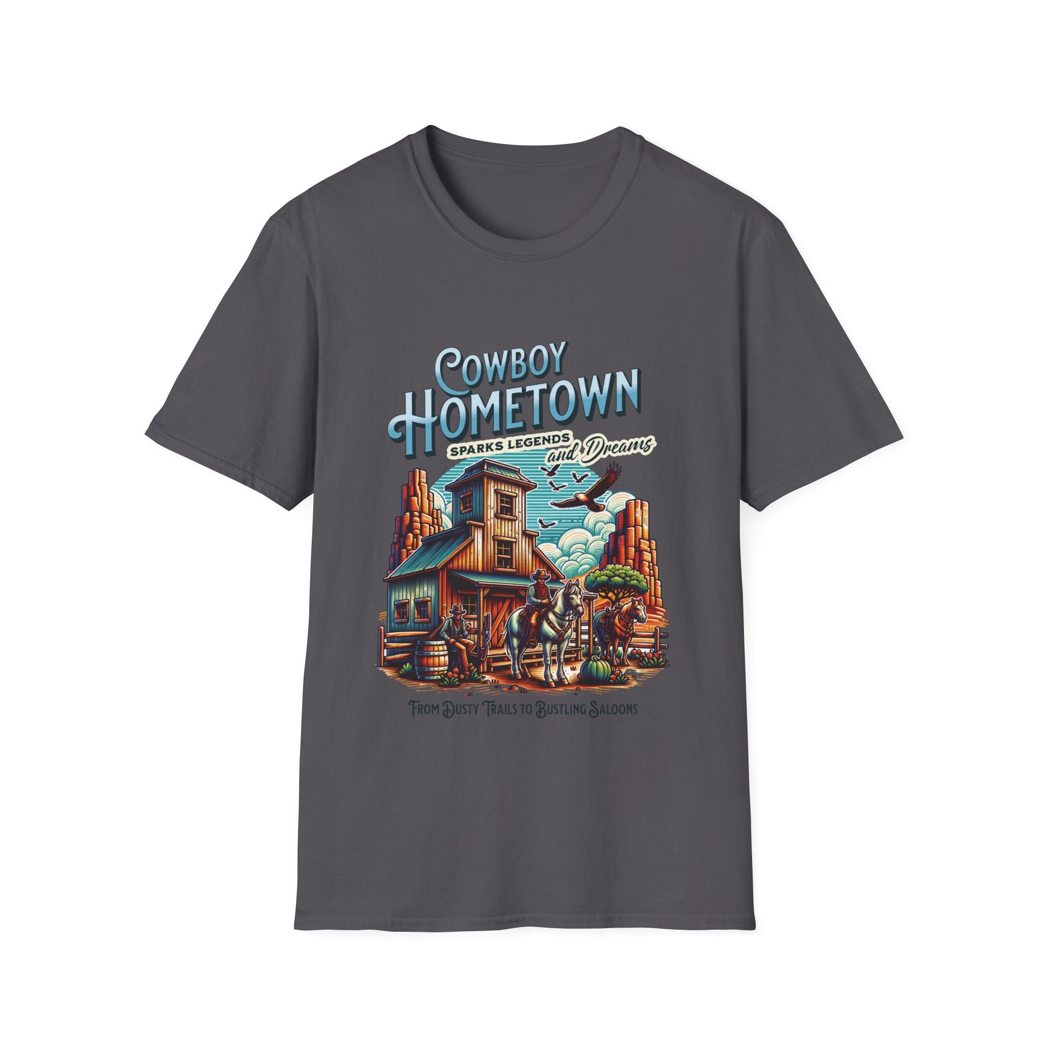 Cowboy Hometown T-Shirt