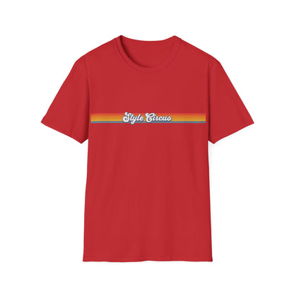 Style Circus Rainbow Banner T-Shirt