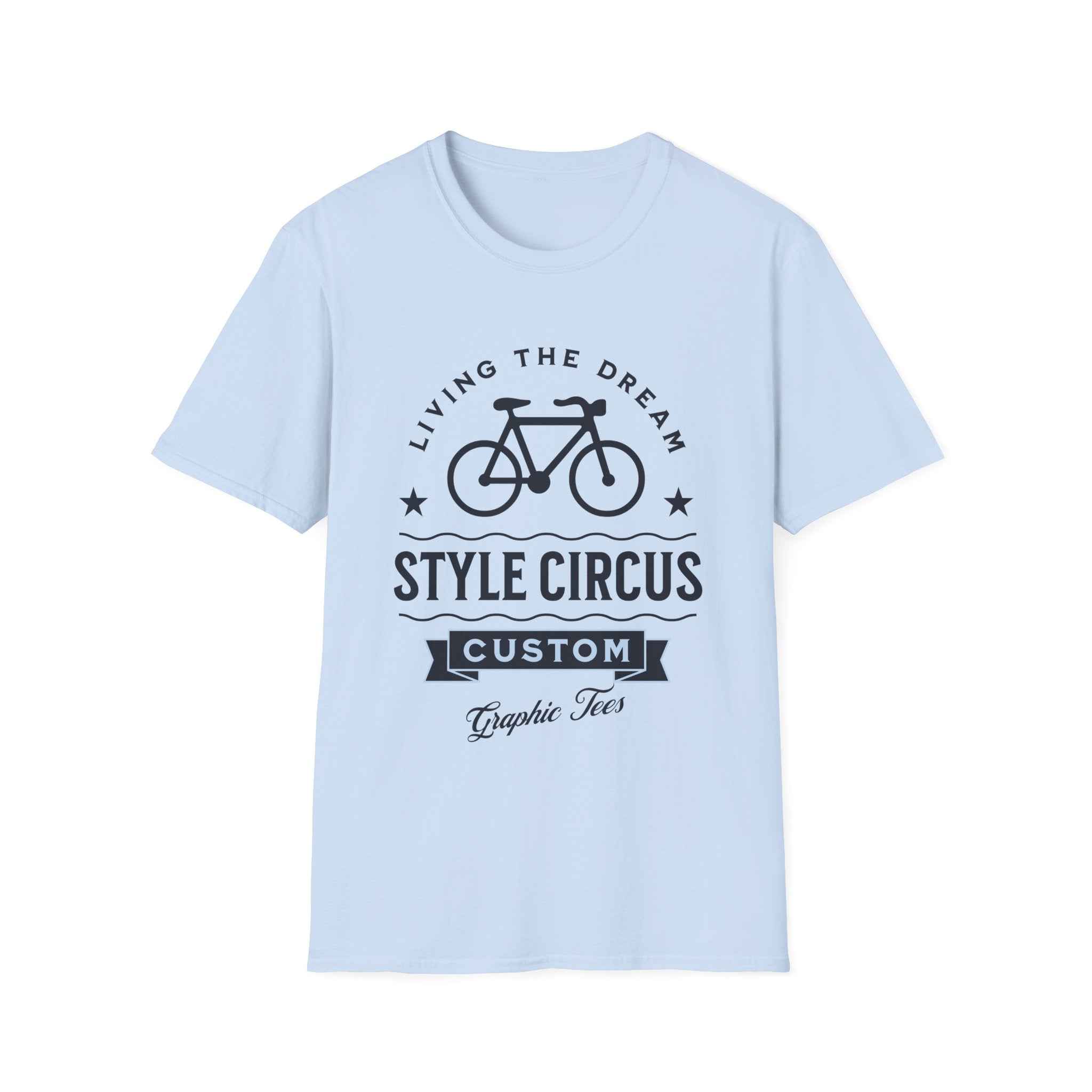 Style Circus Cycles Living The Dream T-Shirt