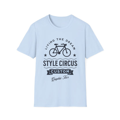 Style Circus Cycles Living The Dream T-Shirt