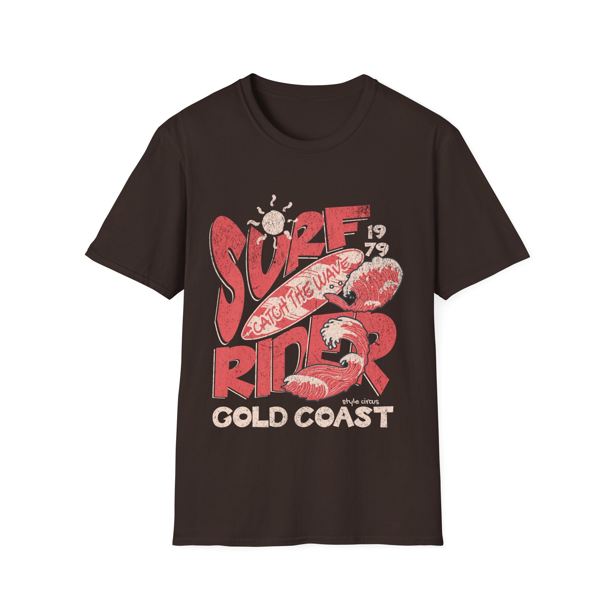 Surf Rider Gold Coast Retro T-Shirt