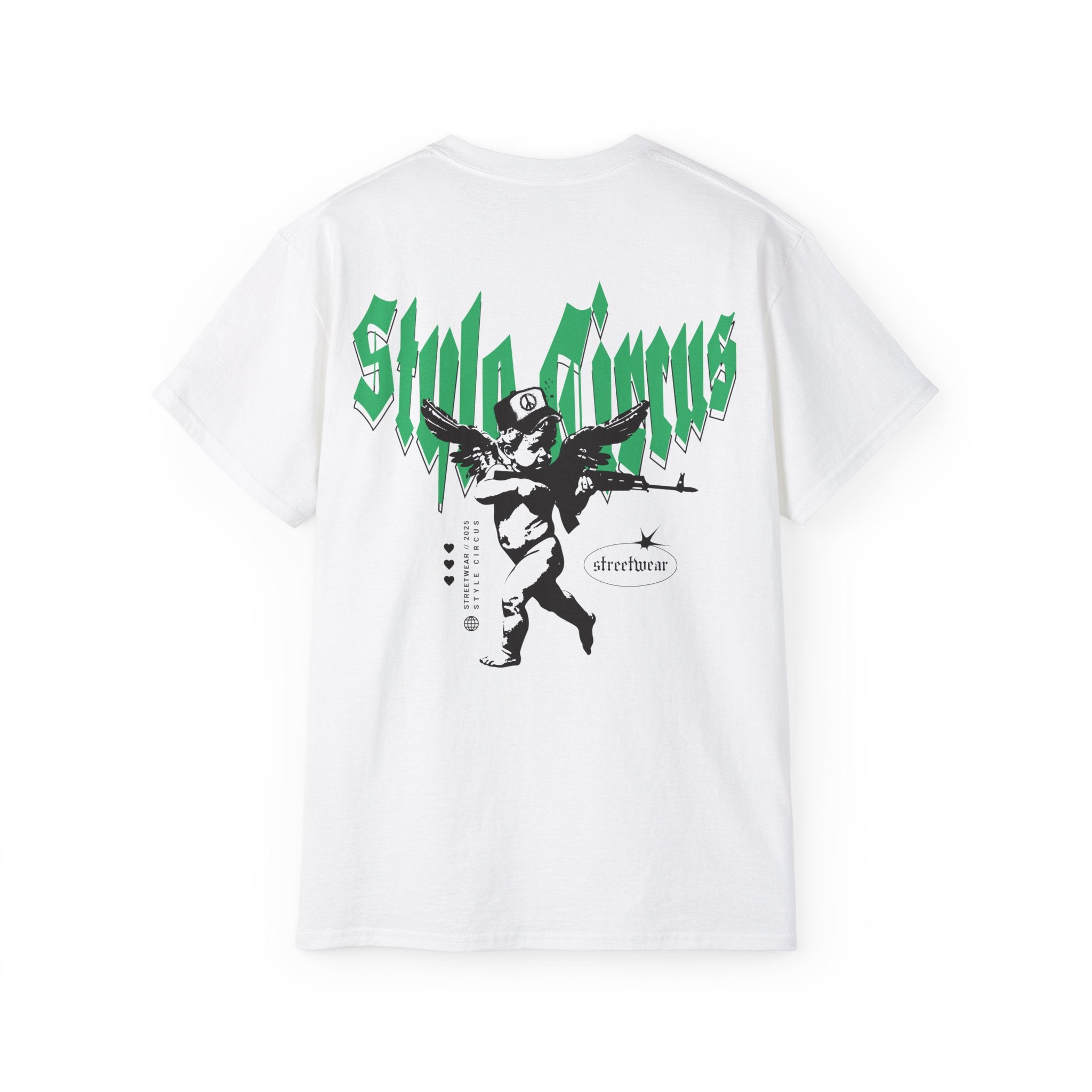 Style Circus Cupid Sniper Streetwear Custom T-Shirt