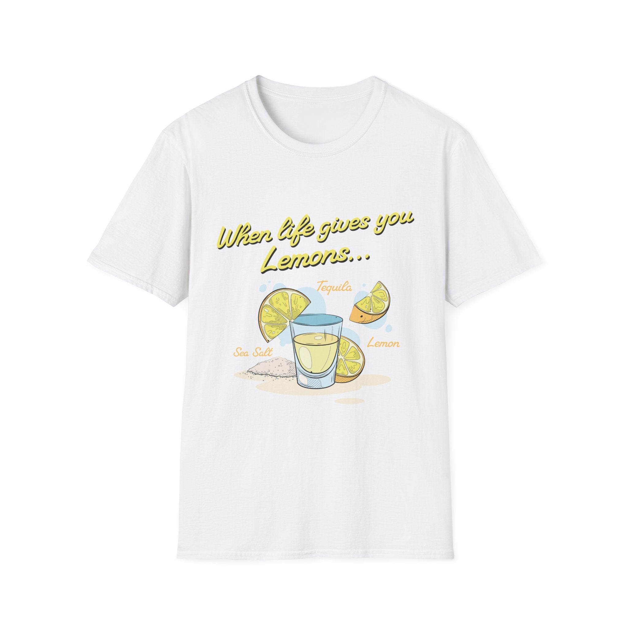 When Life Gives You Lemons T-Shirt