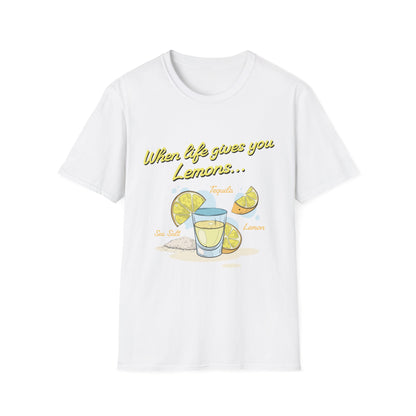 When Life Gives You Lemons T-Shirt