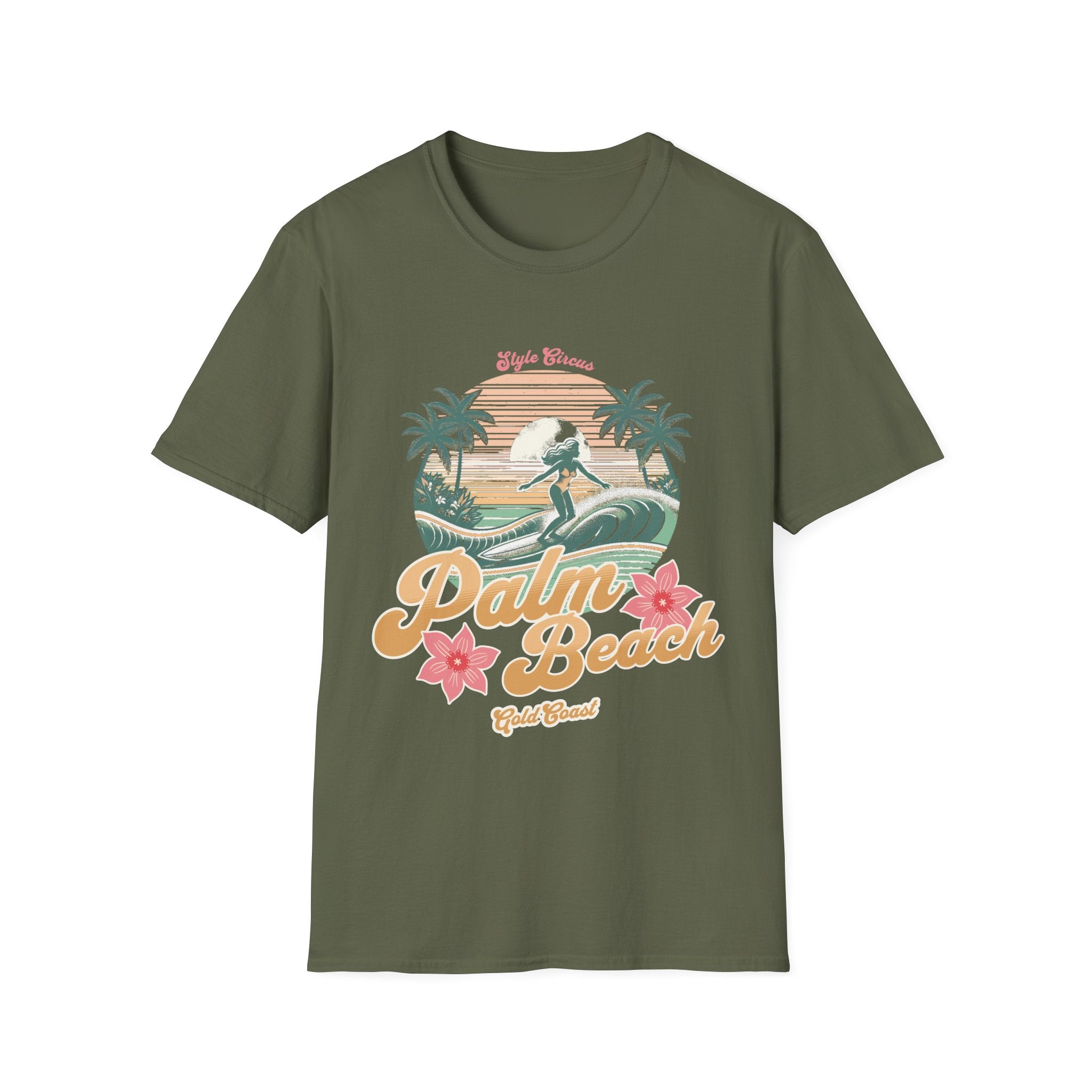 Palm Beach Surf Gold Coast T-Shirt