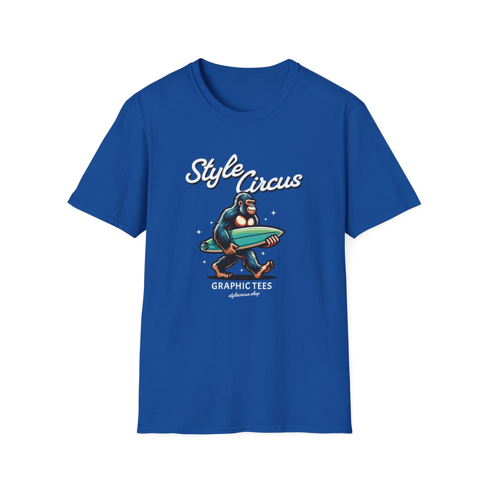 Style Circus Surf Ape Merch T-Shirt