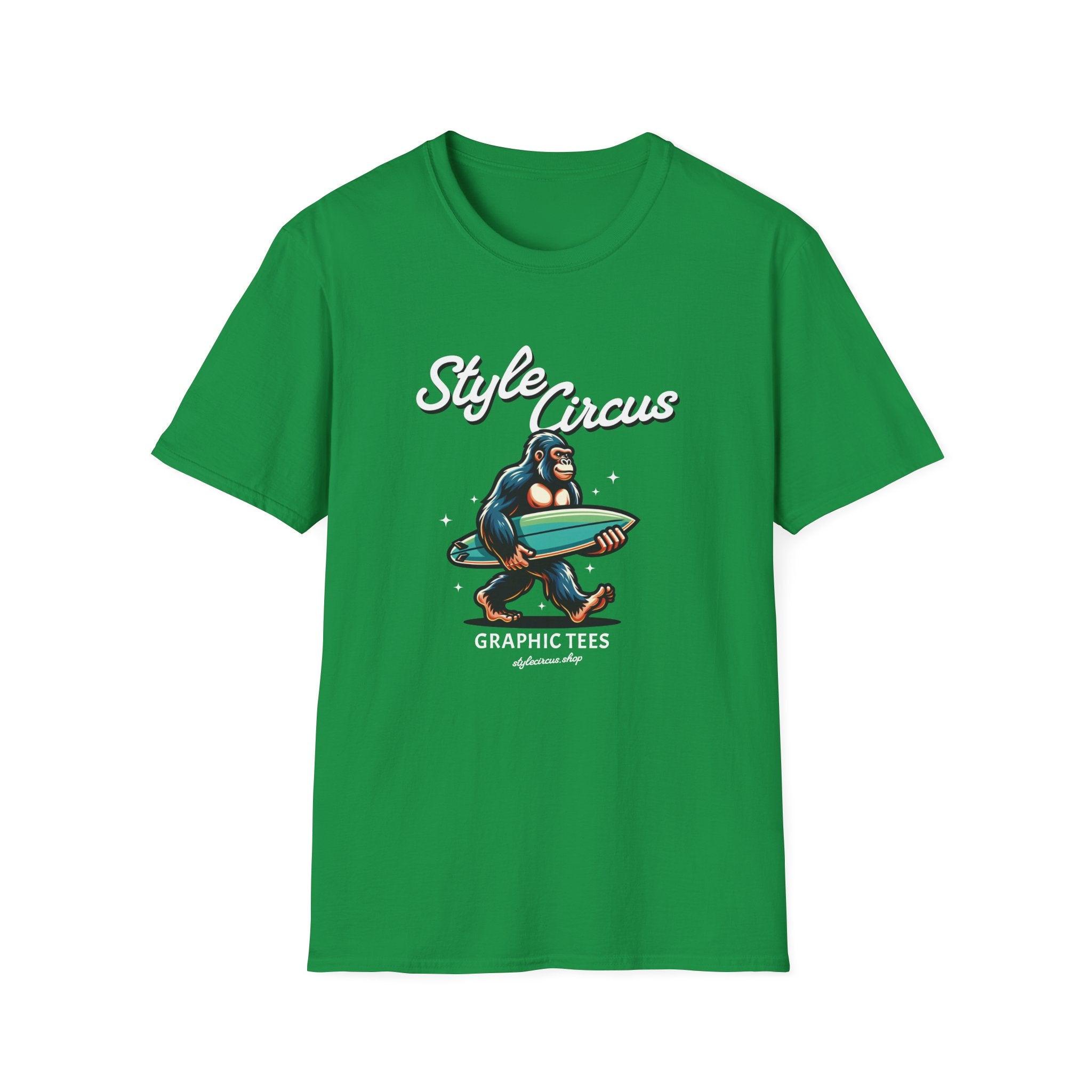 Style Circus Surf Ape Merch T-Shirt