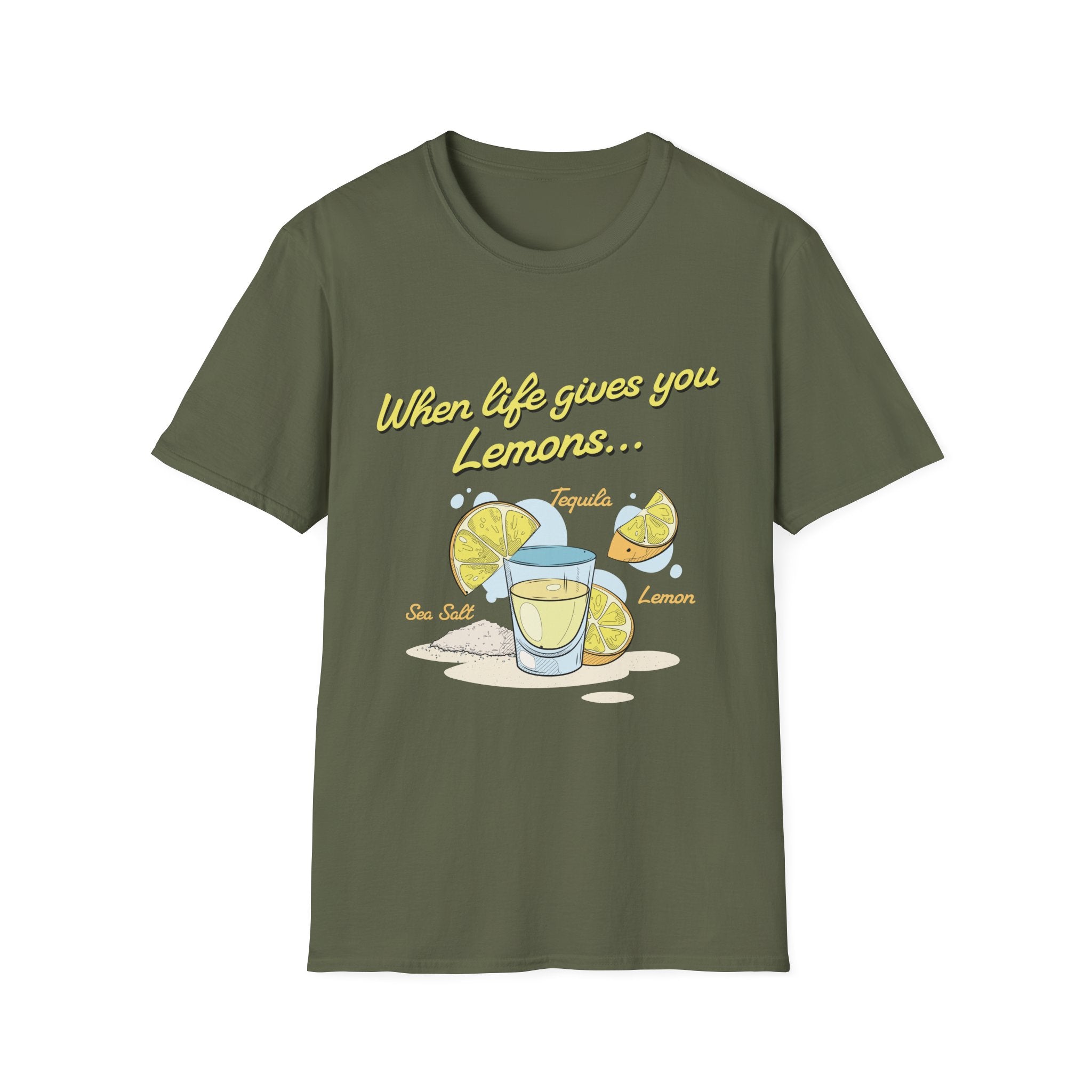 When Life Gives You Lemons T-Shirt