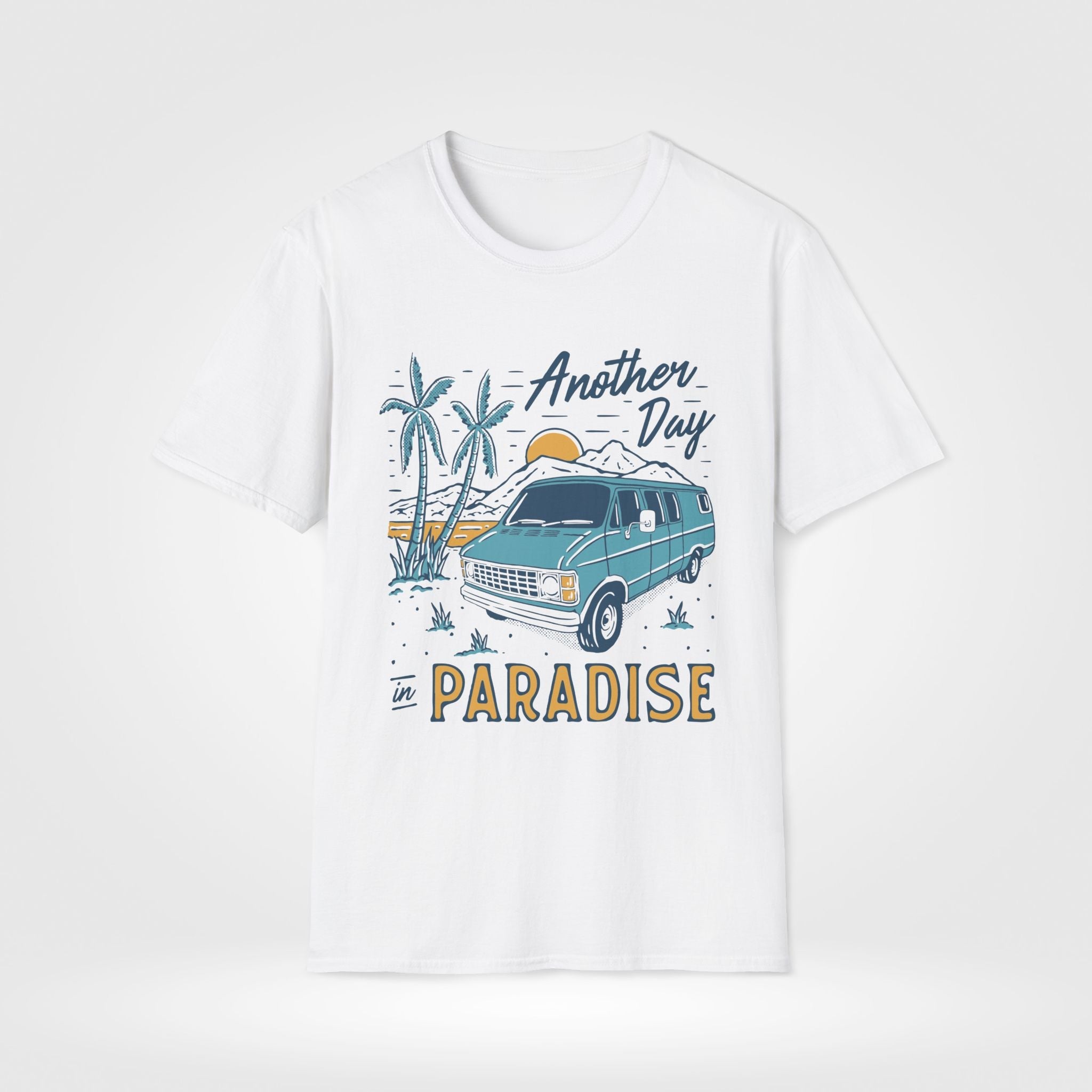Another Day in Paradise T-Shirt - Style Circus