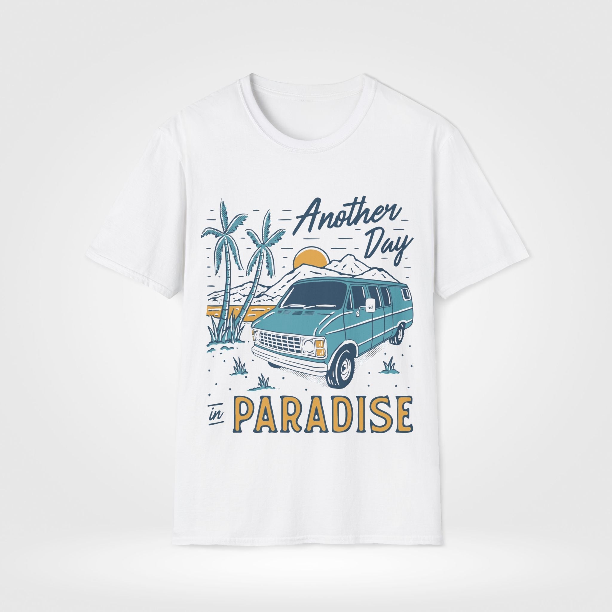 Another Day in Paradise T-Shirt - Style Circus