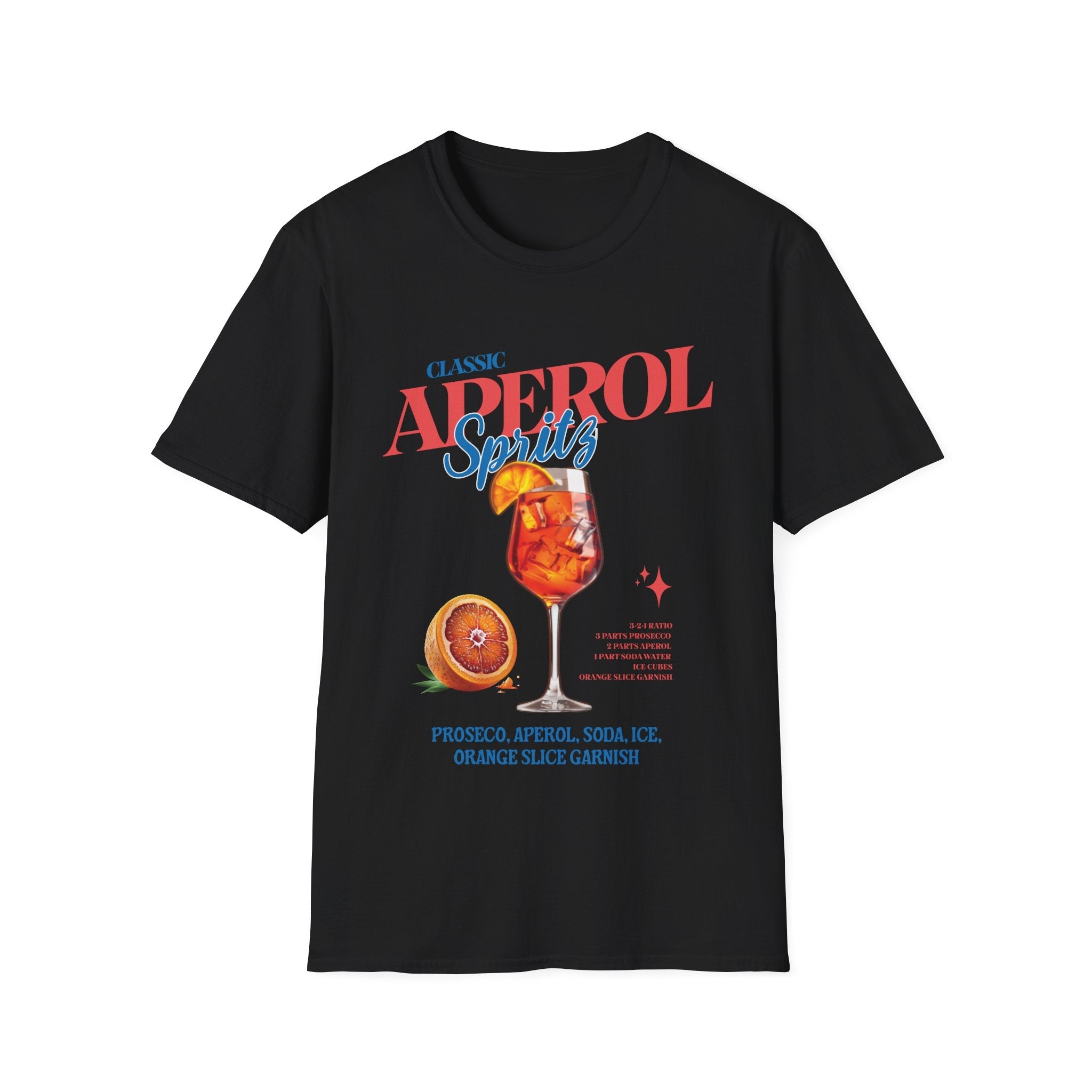 Aperol Spritz Refreshing Unisex T-Shirt