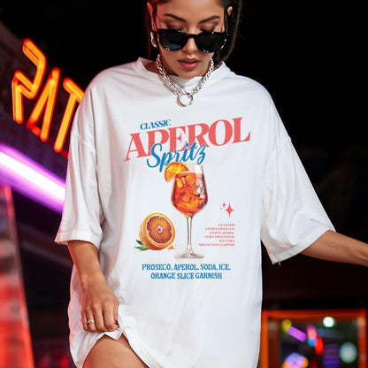 Aperol Spritz Refreshing Unisex T-Shirt