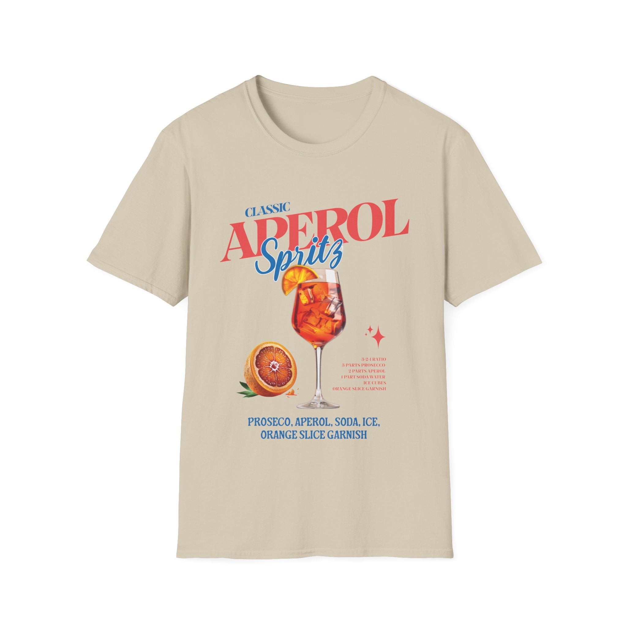 Aperol Spritz Refreshing Unisex T-Shirt