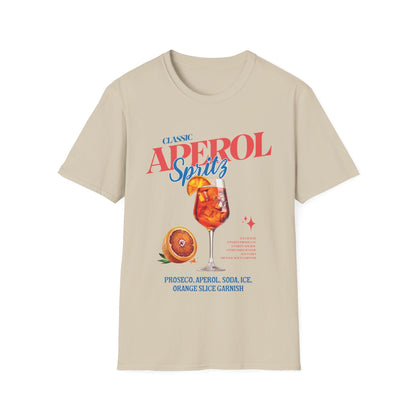 Aperol Spritz Refreshing Unisex T-Shirt