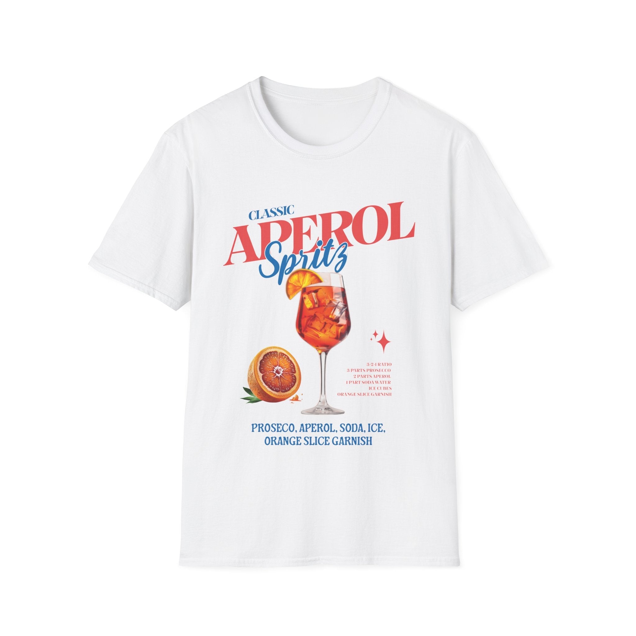 Aperol Spritz Refreshing Unisex T-Shirt