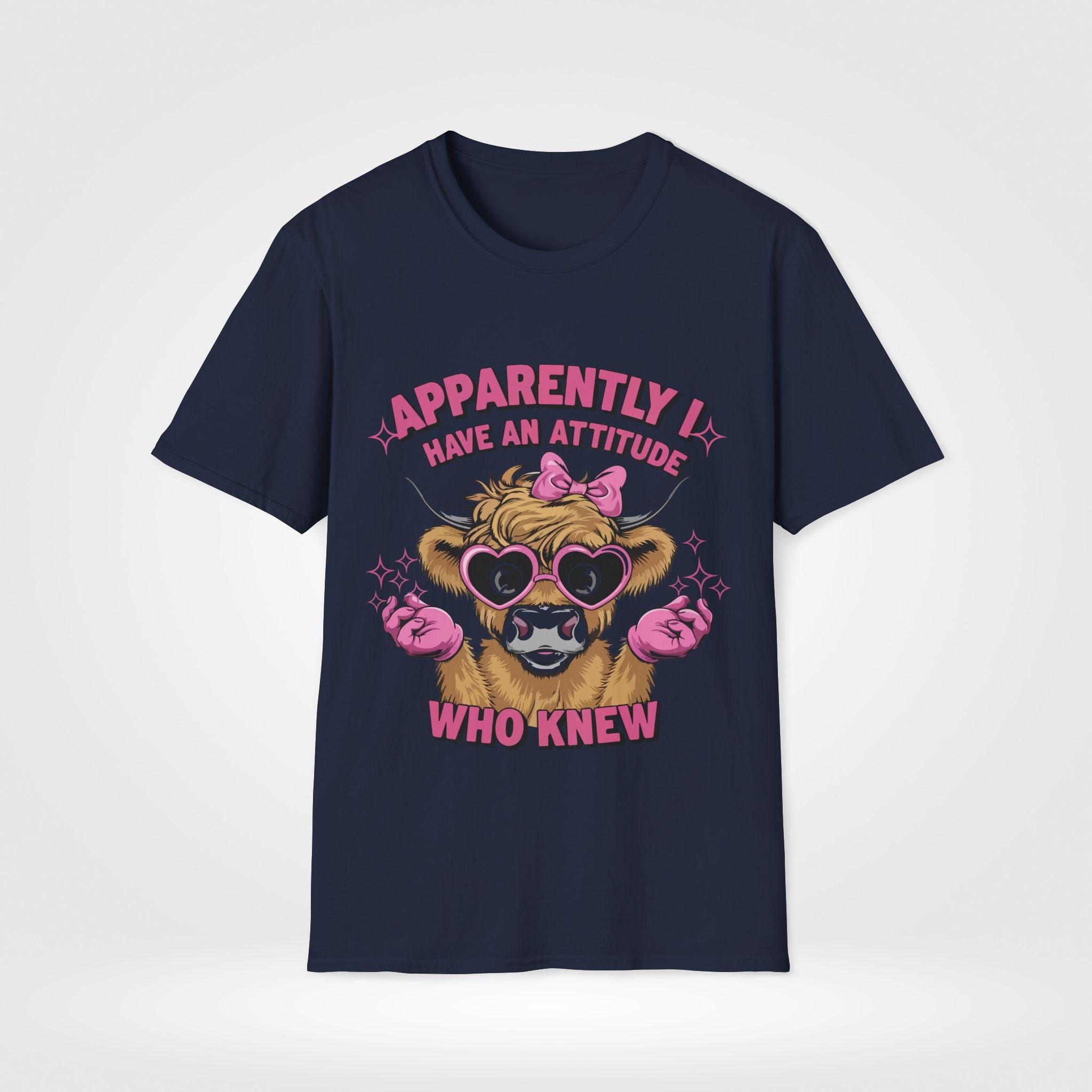 Apparently I Have An Attitude T-Shirt - Style Circus