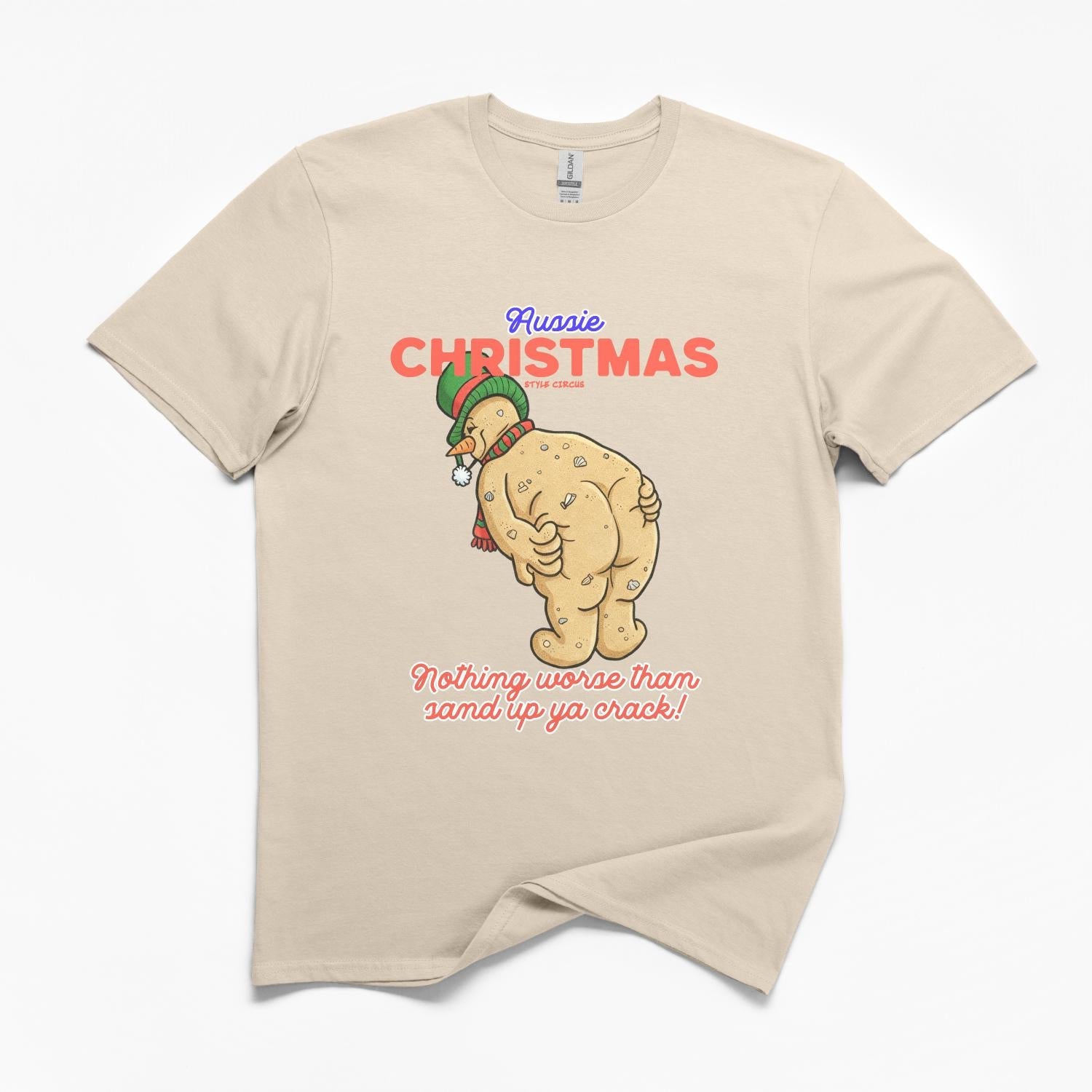 Aussie Beach Christmas T-Shirt