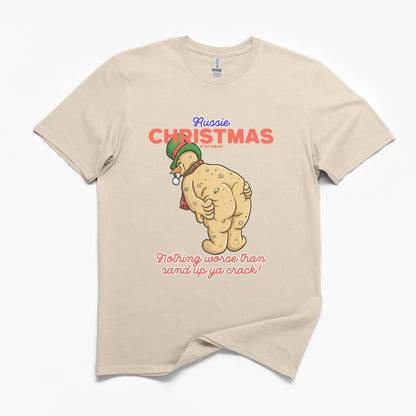 Aussie Beach Christmas T-Shirt