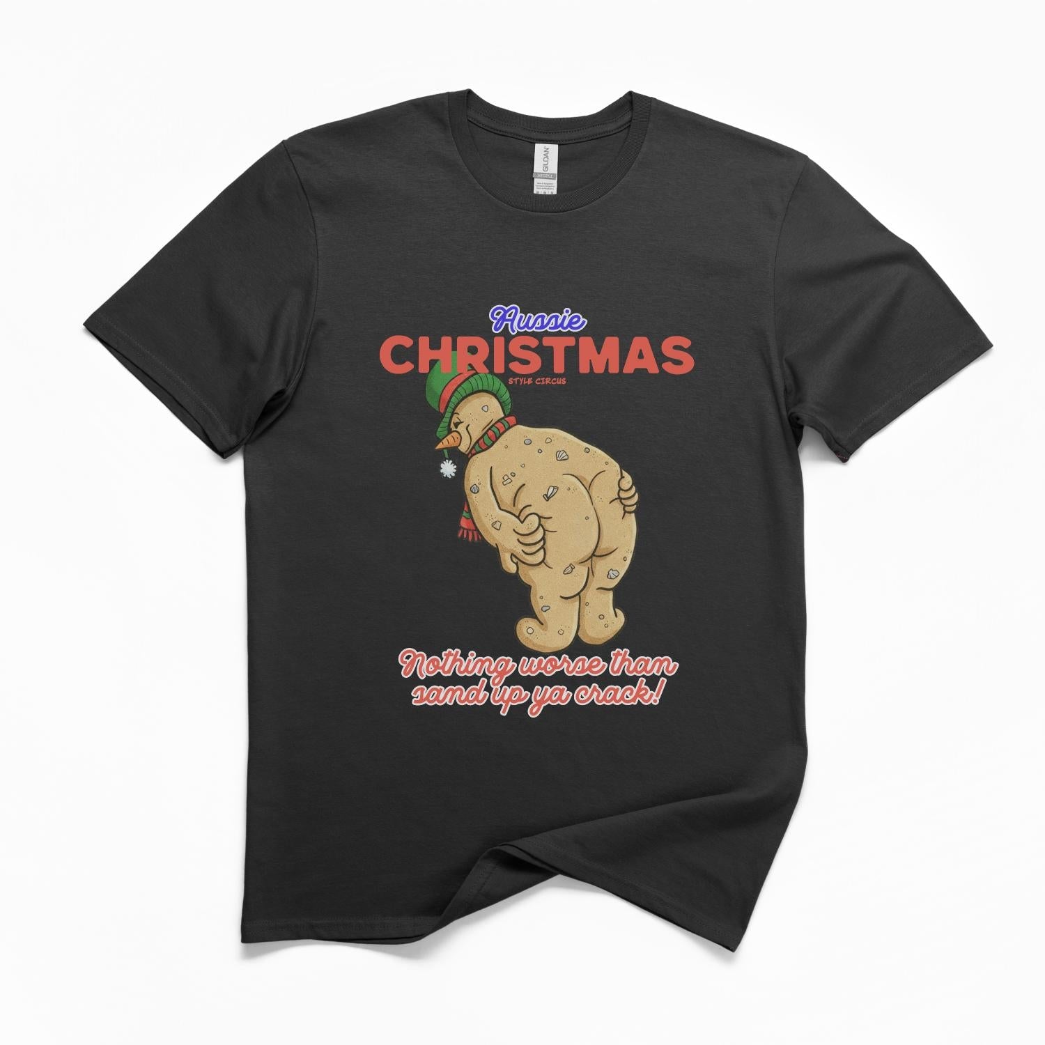 Aussie Beach Christmas T-Shirt