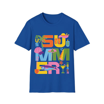Aussie Summer Beach T-Shirt