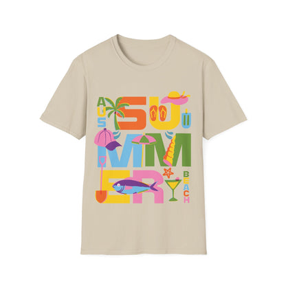 Aussie Summer Beach T-Shirt
