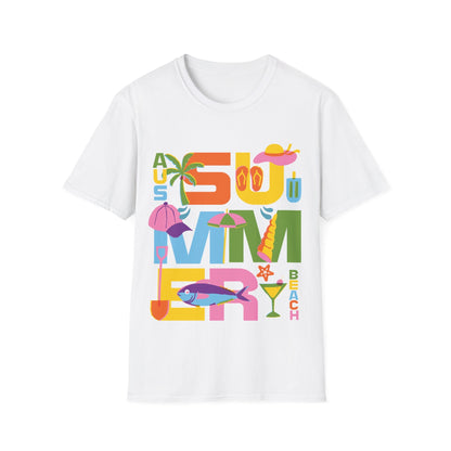 Aussie Summer Beach T-Shirt