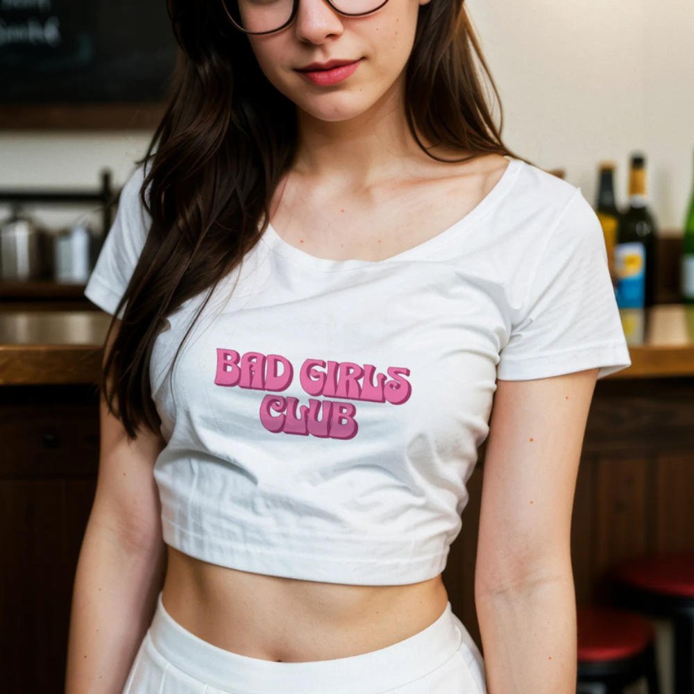 Bad Girls Club Crop Tee - Style Circus