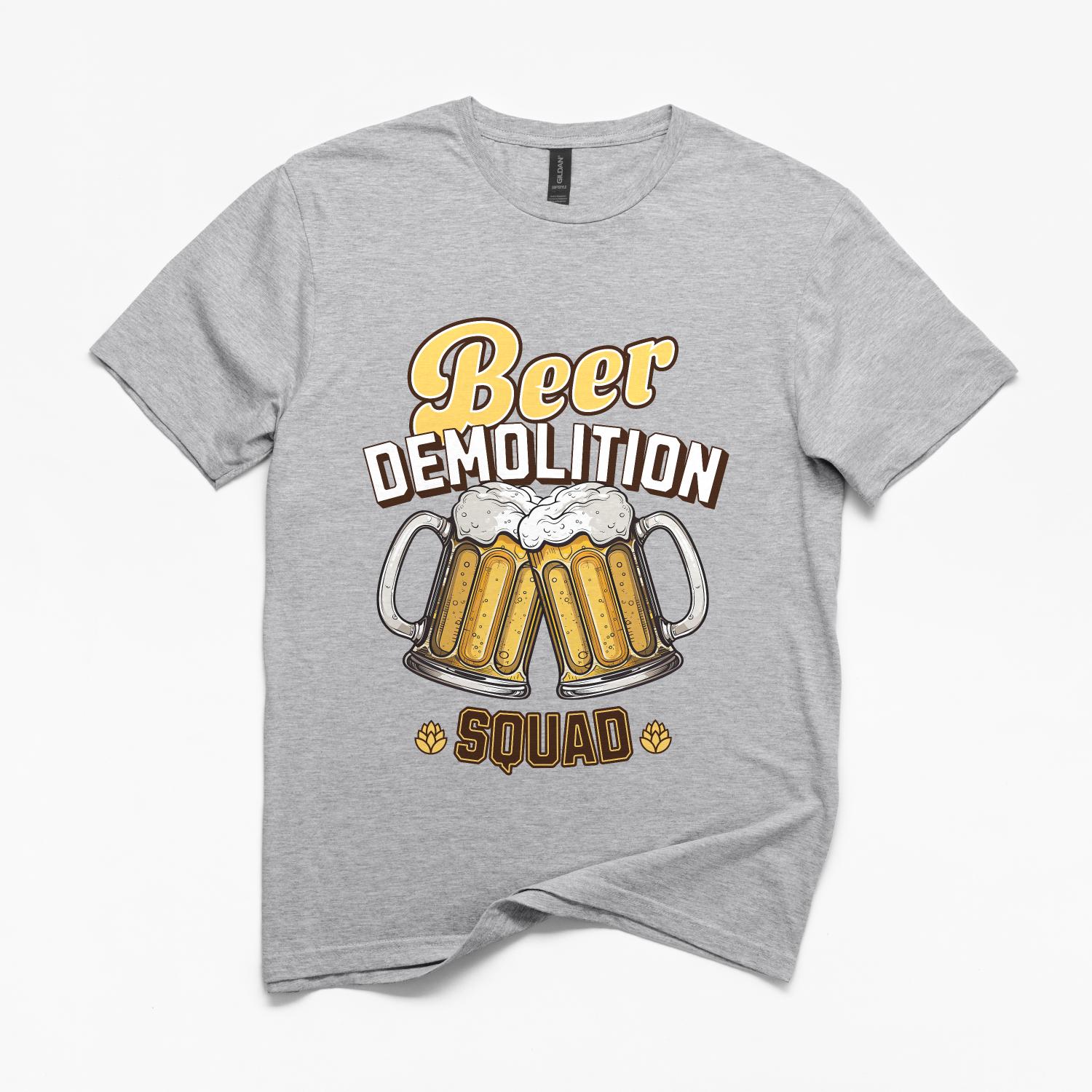Beer Demolition Squad Unisex T-Shirt