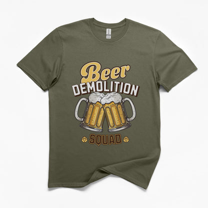 Beer Demolition Squad Unisex T-Shirt