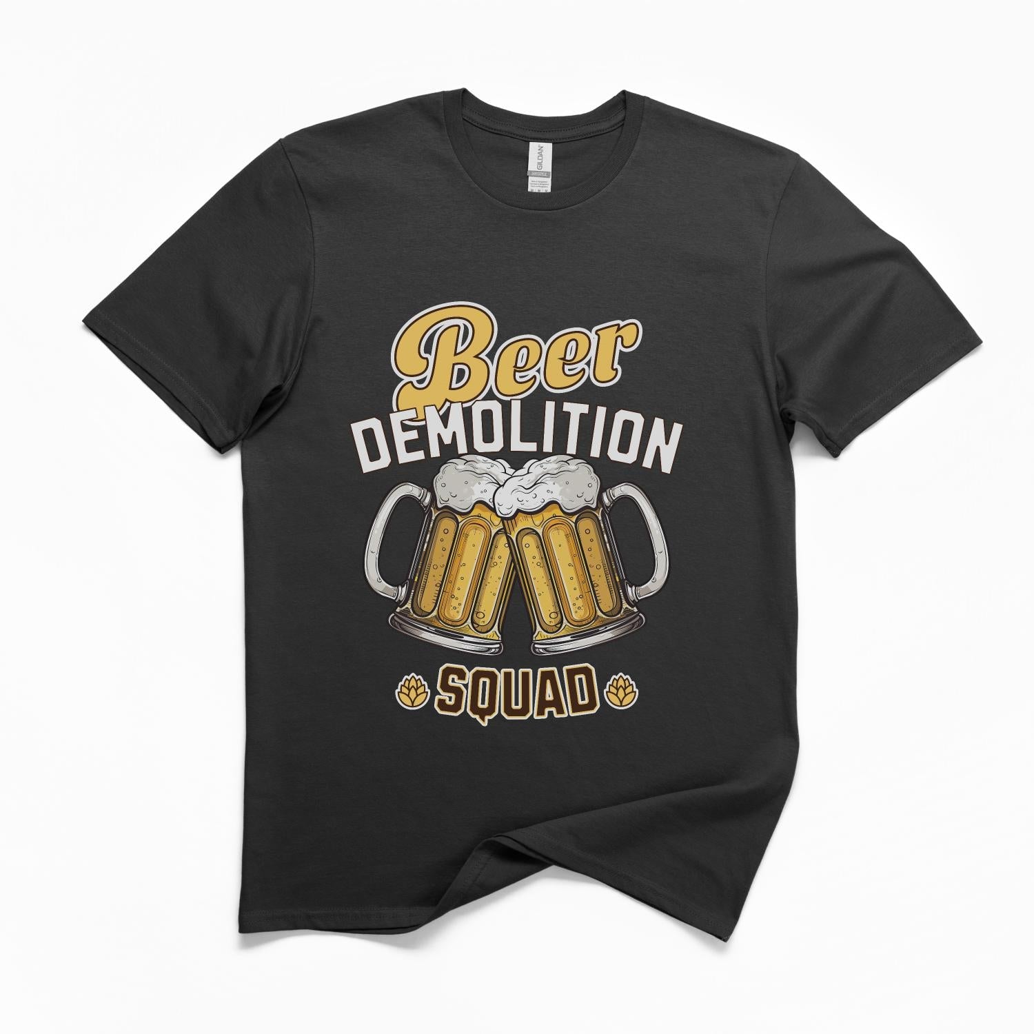 Beer Demolition Squad Unisex T-Shirt