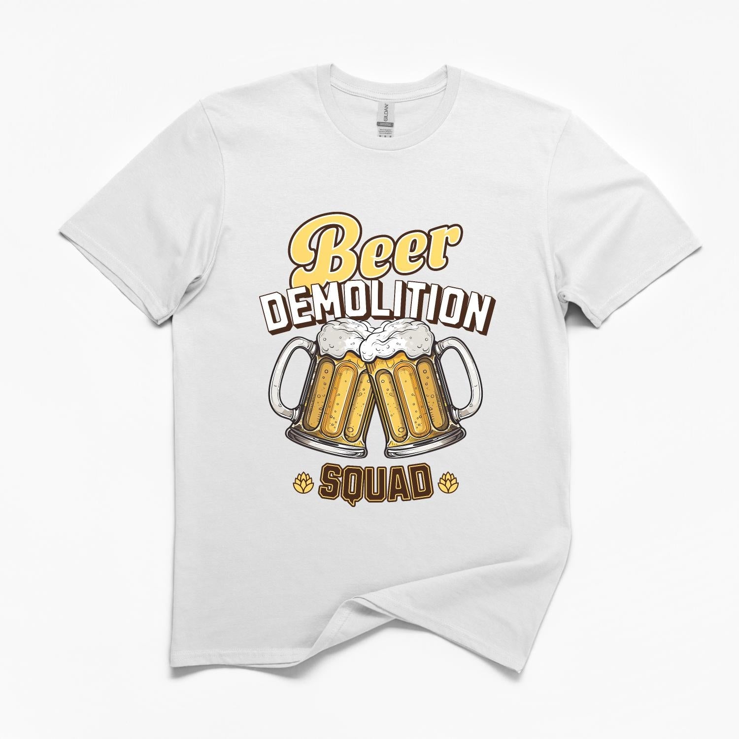 Beer Demolition Squad Unisex T-Shirt