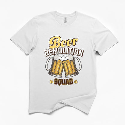 Beer Demolition Squad Unisex T-Shirt